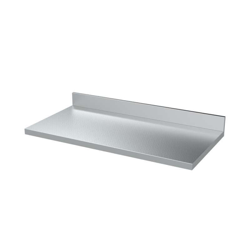 Plans de travail INOX Profondeur 70 cm / L 310 P 70 H 4