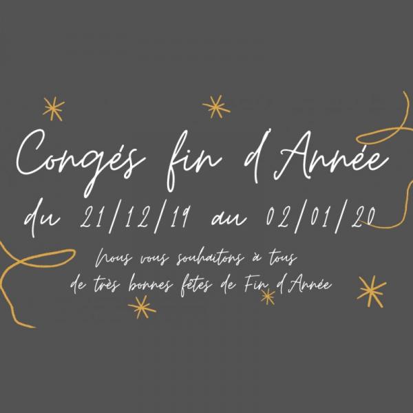 Congés de fin d'année Congés de fin d'année